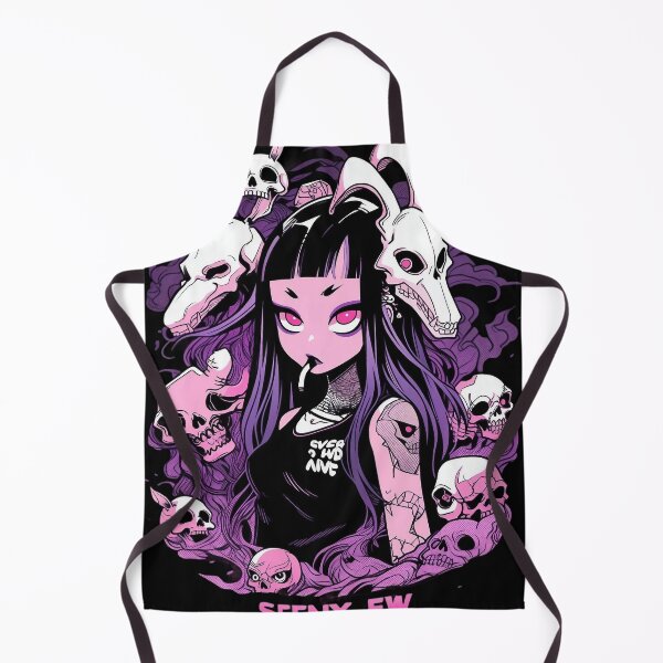 Item preview, Evil Bunny Anime Girl  designed and sold by MikeyMeta.