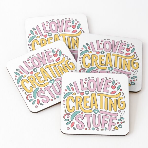 Item preview, I love creating stuff By Jonathan P. designed and sold by JonathanP514.