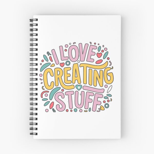 Item preview, I love creating stuff By Jonathan P. designed and sold by JonathanP514.
