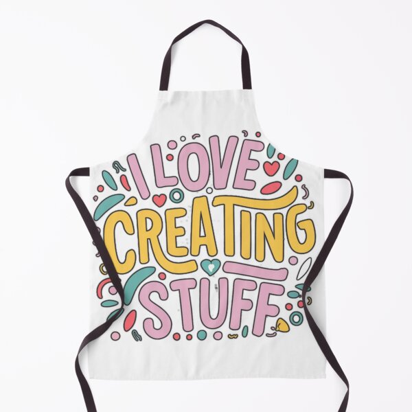 Item preview, I love creating stuff By Jonathan P. designed and sold by JonathanP514.