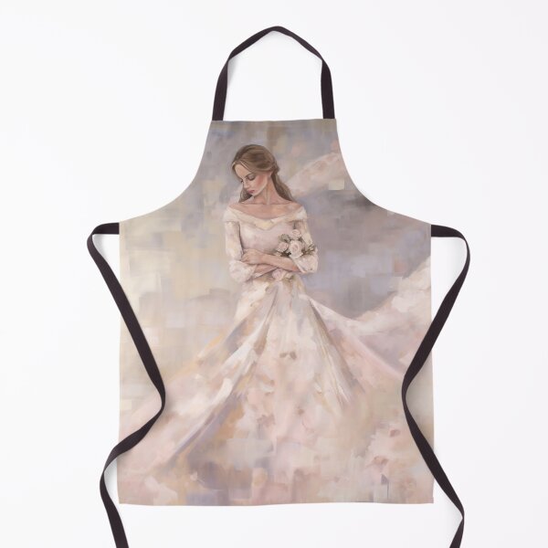 Artikelvorschau, Kokettes ästhetisches Vintage-Gemälde einer Frau in einem Kleid entworfen und verkauft von Coquette Art.