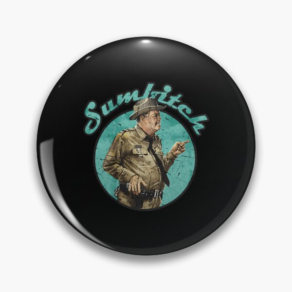 Item preview, RETRO - SUMBITCH POLICE designed and sold by DesignerHumil.