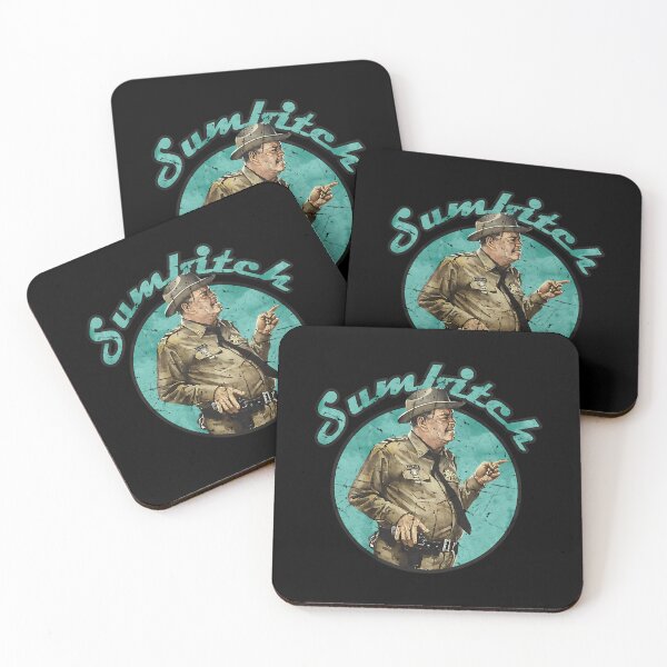 Item preview, RETRO - SUMBITCH POLICE designed and sold by DesignerHumil.