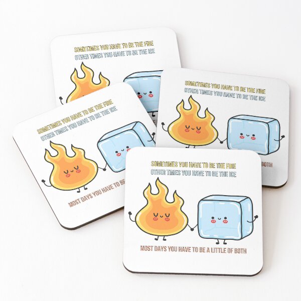 Item preview, Fire and Ice designed and sold by bri-creative.