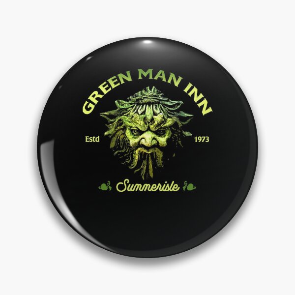 Item preview, The Green Man Inn from the Wicker Man designed and sold by QuakeObscure.
