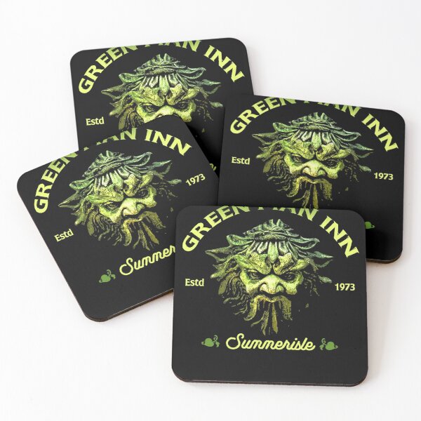 Item preview, The Green Man Inn from the Wicker Man designed and sold by QuakeObscure.