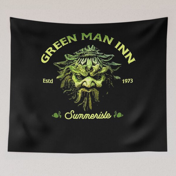 Item preview, The Green Man Inn from the Wicker Man designed and sold by QuakeObscure.