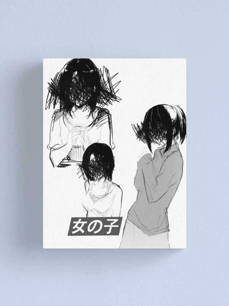 MANGA - Sad Japanese Anime Aesthetic Poster for Sale by PoserBoy