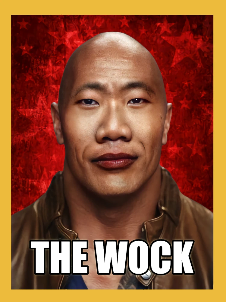 the crock, The Wock / Dwayne The Wok Johnson