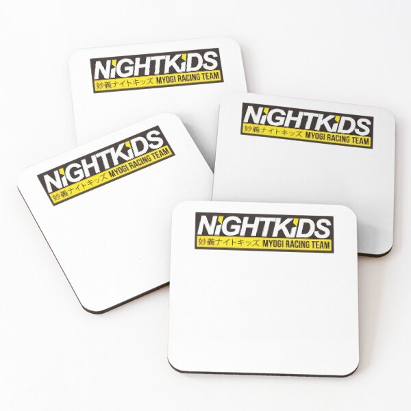 Item preview, Nightkids - Initial D Clothing And Merchandise - designed and sold by AnchiDewies.