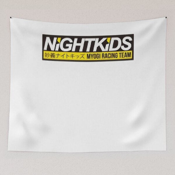 Item preview, Nightkids - Initial D Clothing And Merchandise - designed and sold by AnchiDewies.