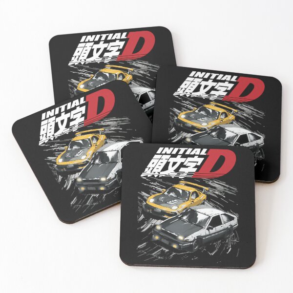 Item preview, Mountain Drift Racing Initial D Tandems AE86 vs FD rx-7 designed and sold by KoleCastillo.