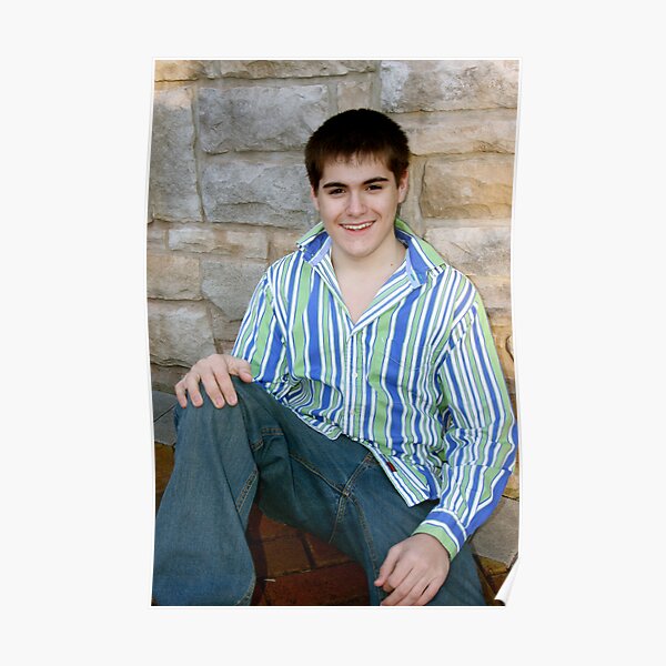 Stripe Shirt! Poster