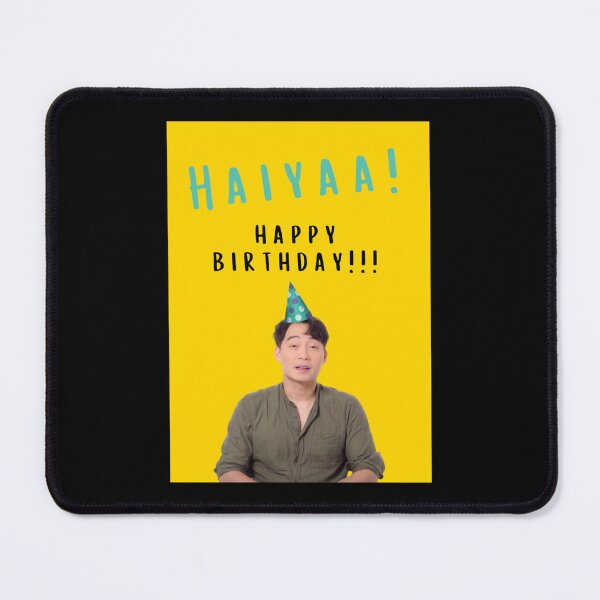 Item preview, Haiyaa, Uncle Roger, Happy birthday, Willow Days designed and sold by CareyBednar.