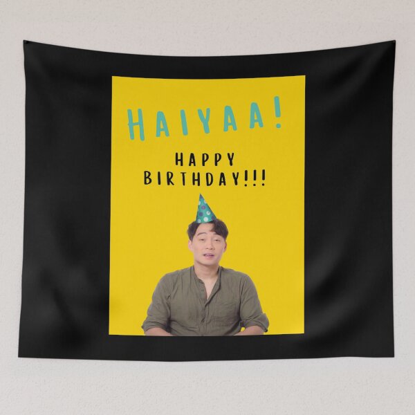 Item preview, Haiyaa, Uncle Roger, Happy birthday, Willow Days designed and sold by CareyBednar.