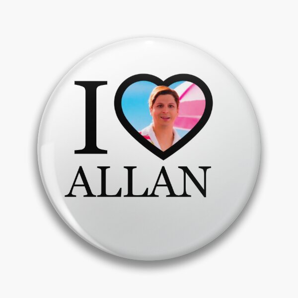 Item preview, I Love Allan designed and sold by skye-creates54.