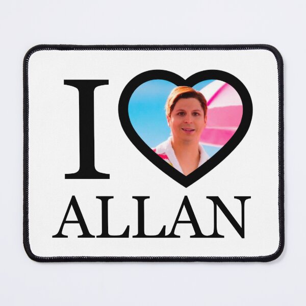 Item preview, I Love Allan designed and sold by skye-creates54.