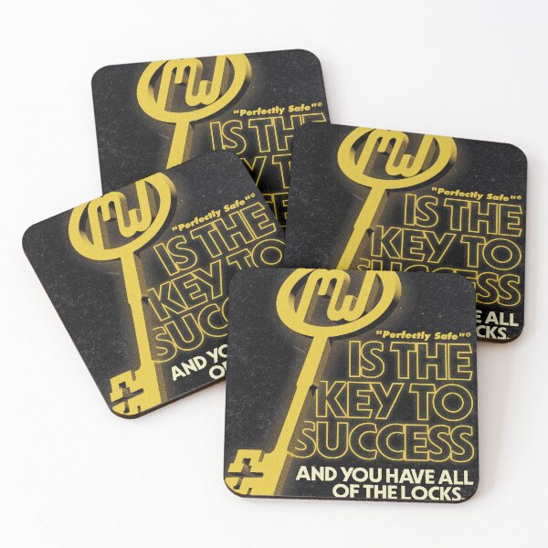 Item preview, MW Industries: 'Key To Success' - Beau Is Afraid designed and sold by CULT OF FILM.