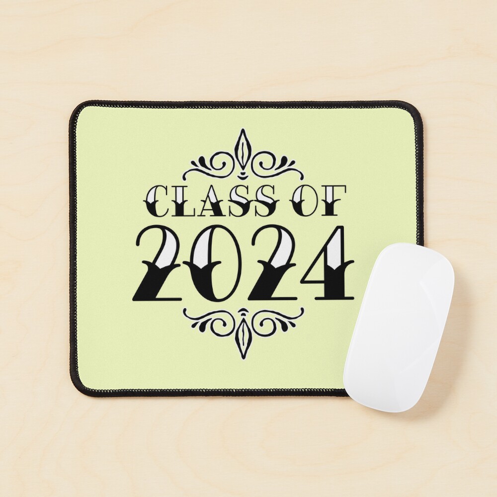 Bold Grad Cap Class of 2024 | Sticker