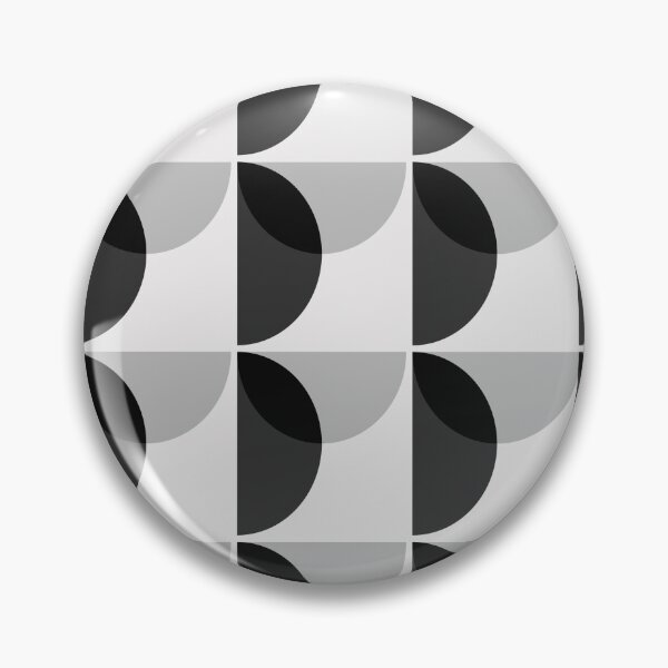 Item preview, GEOMETRIC_BLACK_WHITE_ILLUSION_PATTERN_LOVE designed and sold by forgetmestudio.