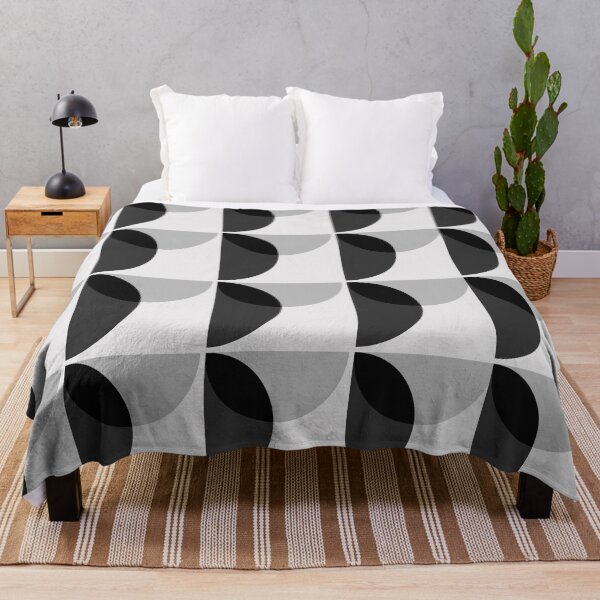 Item preview, GEOMETRIC_BLACK_WHITE_ILLUSION_PATTERN_LOVE designed and sold by forgetmestudio.