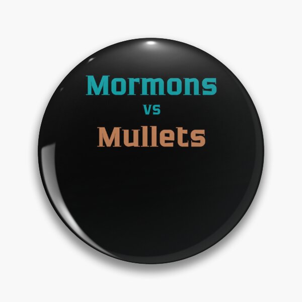 Item preview, Mormons Vs. Mullets Or Catholics Vs. Convicts designed and sold by NacheezeCloth.