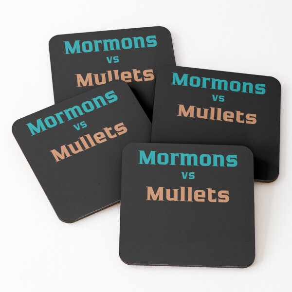 Item preview, Mormons Vs. Mullets Or Catholics Vs. Convicts designed and sold by NacheezeCloth.