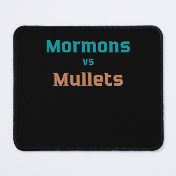 Item preview, Mormons Vs. Mullets Or Catholics Vs. Convicts designed and sold by NacheezeCloth.