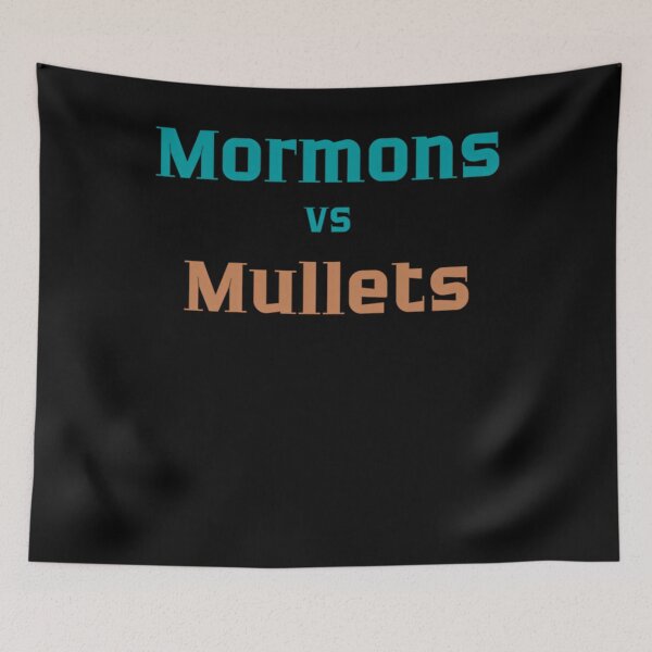 Item preview, Mormons Vs. Mullets Or Catholics Vs. Convicts designed and sold by NacheezeCloth.