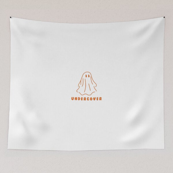 Item preview, Ghost undercover designed and sold by OnlyScribbles.