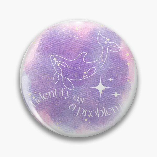 Item preview, Identify as a Problem designed and sold by OrcanizedCrime.