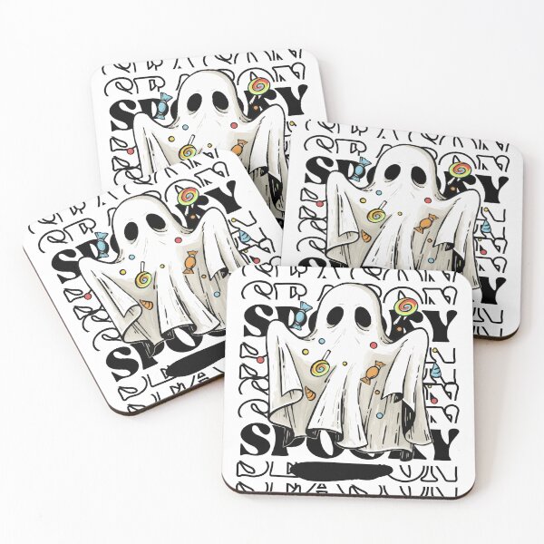 Item preview, Spooky Ghost Season designed and sold by mann-doodles.