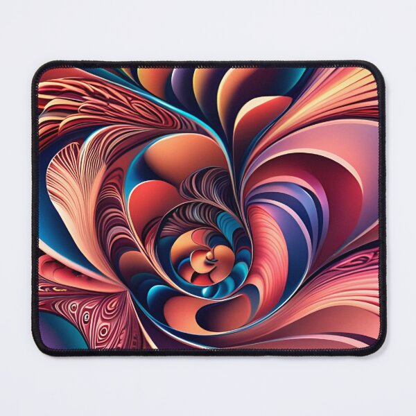 Item preview, Abstract Flower designed and sold by artedamensagem.