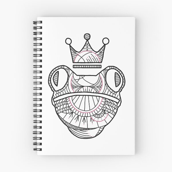 Item preview, Monarchy Geo Frog Tee designed and sold by athilh-eer.