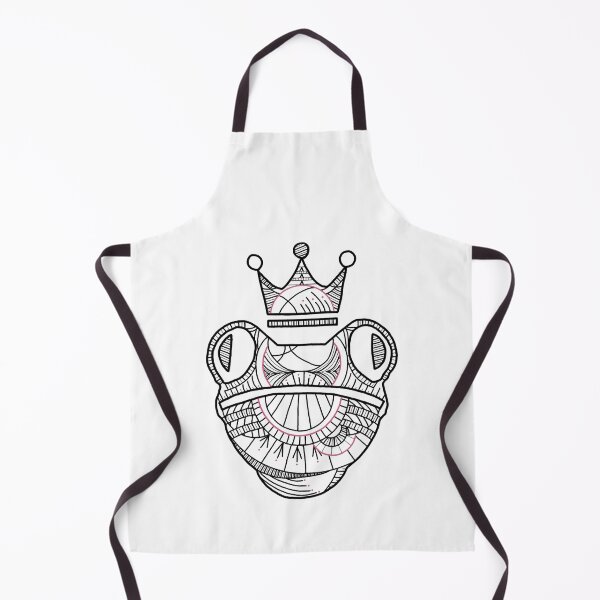 Item preview, Monarchy Geo Frog Tee designed and sold by athilh-eer.