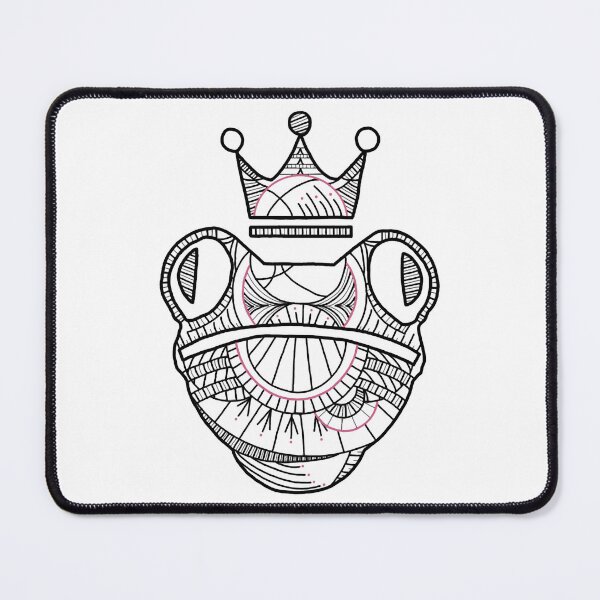 Item preview, Monarchy Geo Frog Tee designed and sold by athilh-eer.