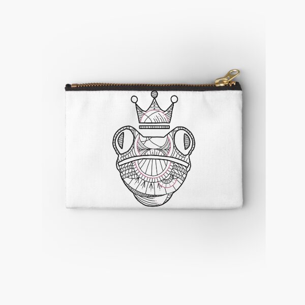 Item preview, Monarchy Geo Frog Tee designed and sold by athilh-eer.
