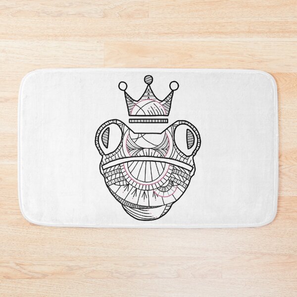 Item preview, Monarchy Geo Frog Tee designed and sold by athilh-eer.