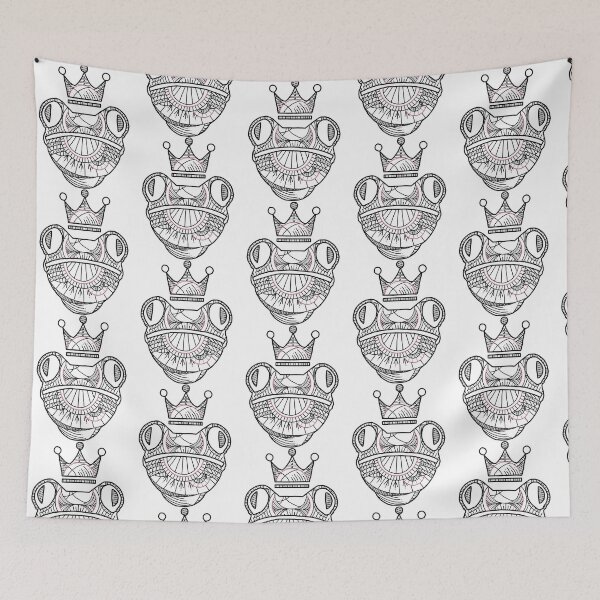 Item preview, Monarchy Geo Frog Tee designed and sold by athilh-eer.
