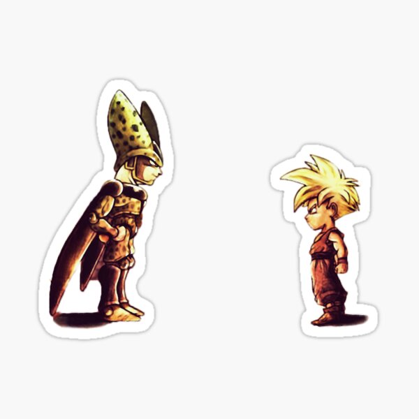 Gohan Beast  Sticker for Sale by Abyssal lanes