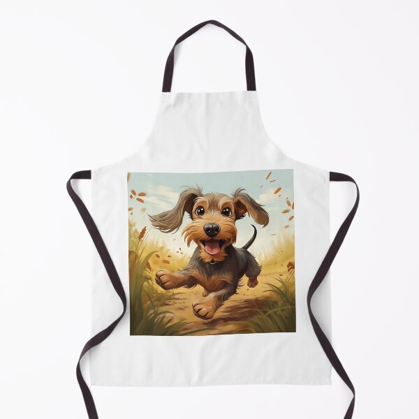 Item preview, Wirehaired Dachshund designed and sold by lavroshh.