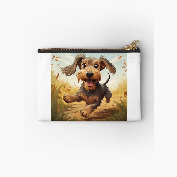 Item preview, Wirehaired Dachshund designed and sold by lavroshh.