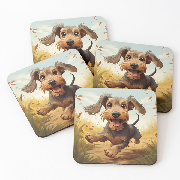 Item preview, Wirehaired Dachshund designed and sold by lavroshh.