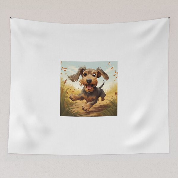Item preview, Wirehaired Dachshund designed and sold by lavroshh.