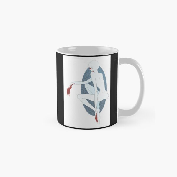 SCP-096 four F__king Pixels Censored Mug With 