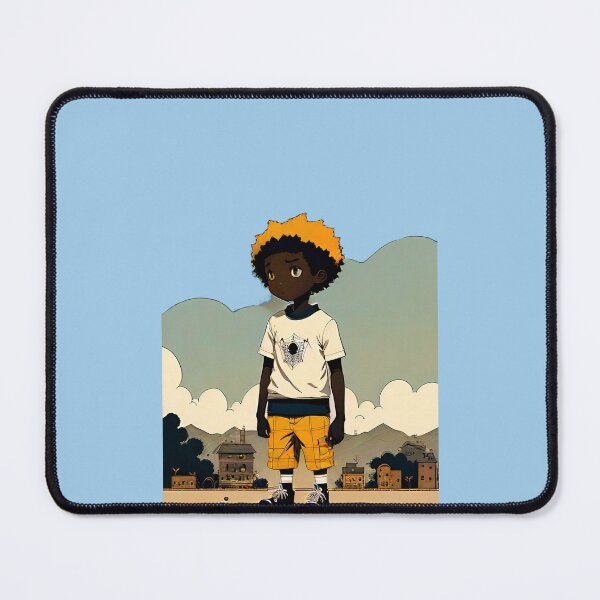 Item preview, Afro anime designed and sold by JustStraight.