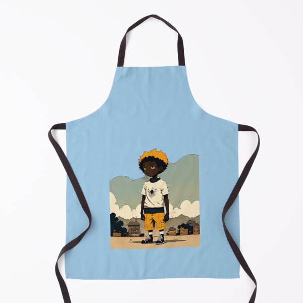 Item preview, Afro anime designed and sold by JustStraight.