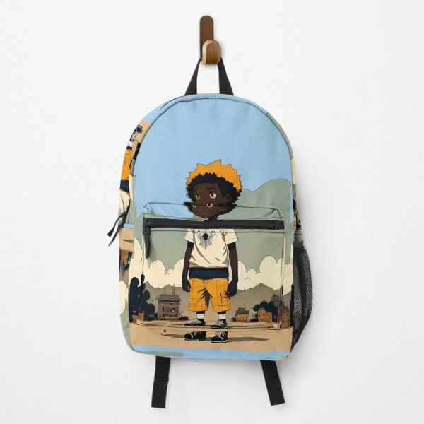 Item preview, Afro anime designed and sold by JustStraight.