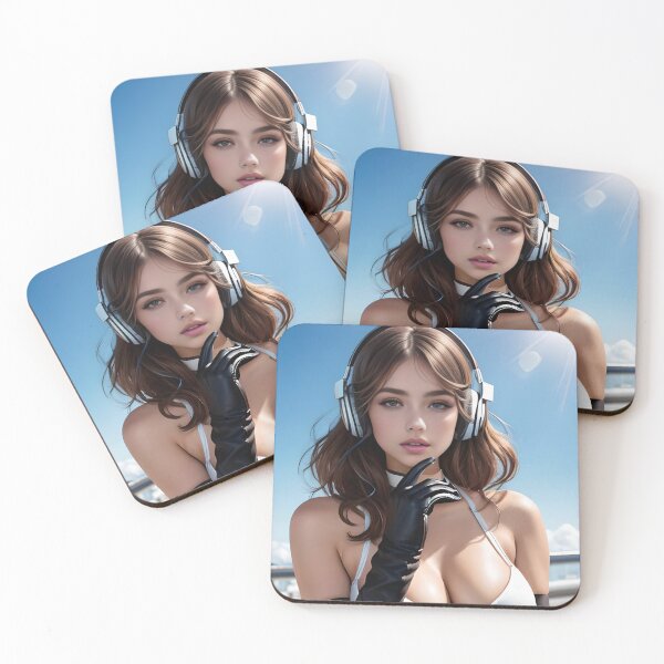 Item preview, Anime Waifu Beat Masters 3D Airi designed and sold by lifeissheep.