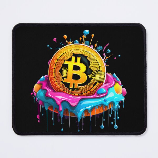 Item preview, Bitcoin Cryptocurrency Bitcoin BTC Crypto  designed and sold by EnigmaStitcher.